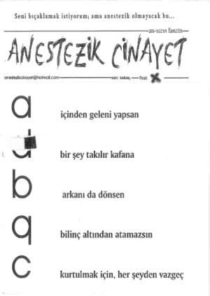 Anestezik Cinayet-1