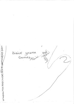 Dibine Yazma Çıkmaz-2