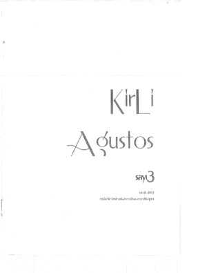 Kirli Ağustos-3