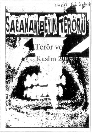 Sağanak Beyin Terörü