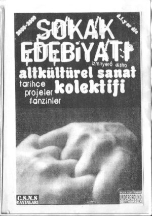 Sokak Edebiyatı-broşür