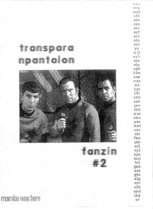 Transparan Pantolon-2