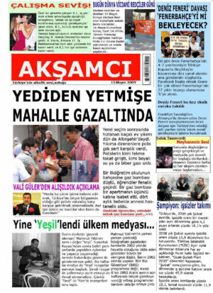 Akşamcı-(1-6 Sayı)