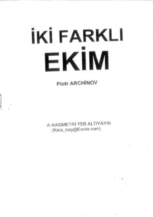 İki Farklı Ekim